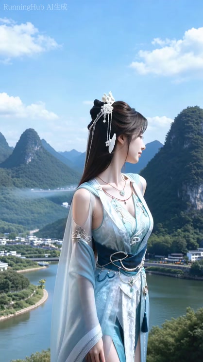 电影感游艇人像
