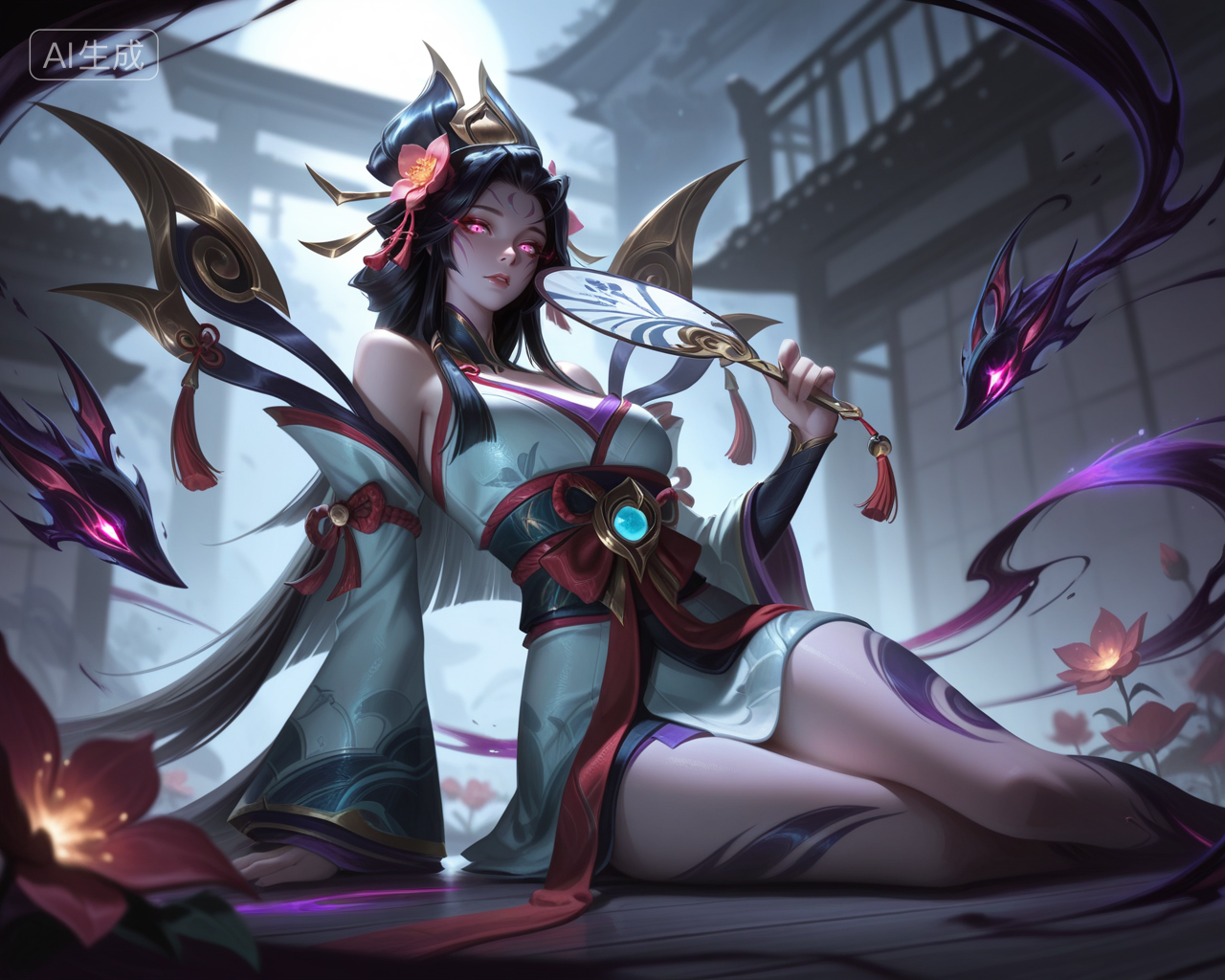 清新二次元少女